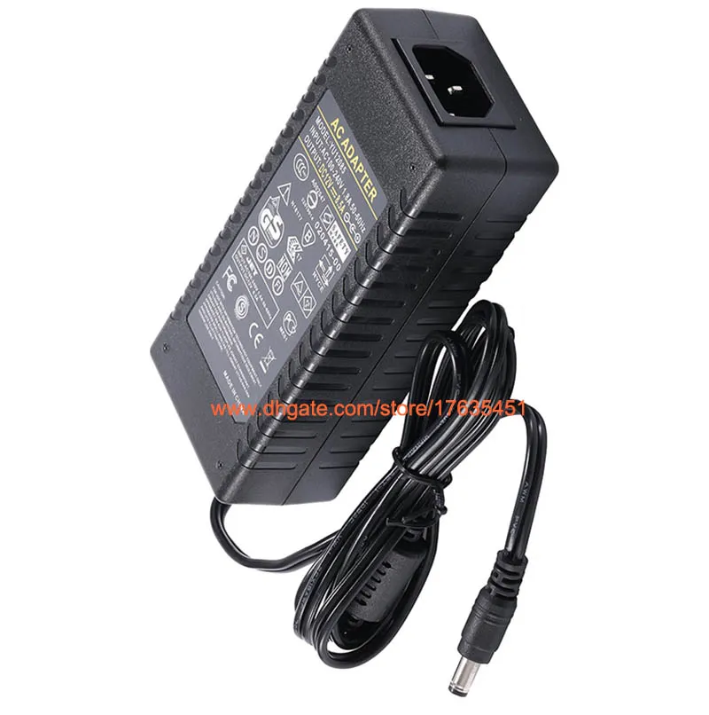 IC 보호 AC DC 12V 8.5A 100W 전원 공급 장치, 12V 8A 전원 어댑터 충전기 DHL 무료 배송