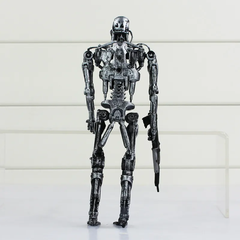 Figurine Terminator 2 T2 – Endoskeleton 1/4 Par NECA – 46 Cm, Plastique, édition 2005