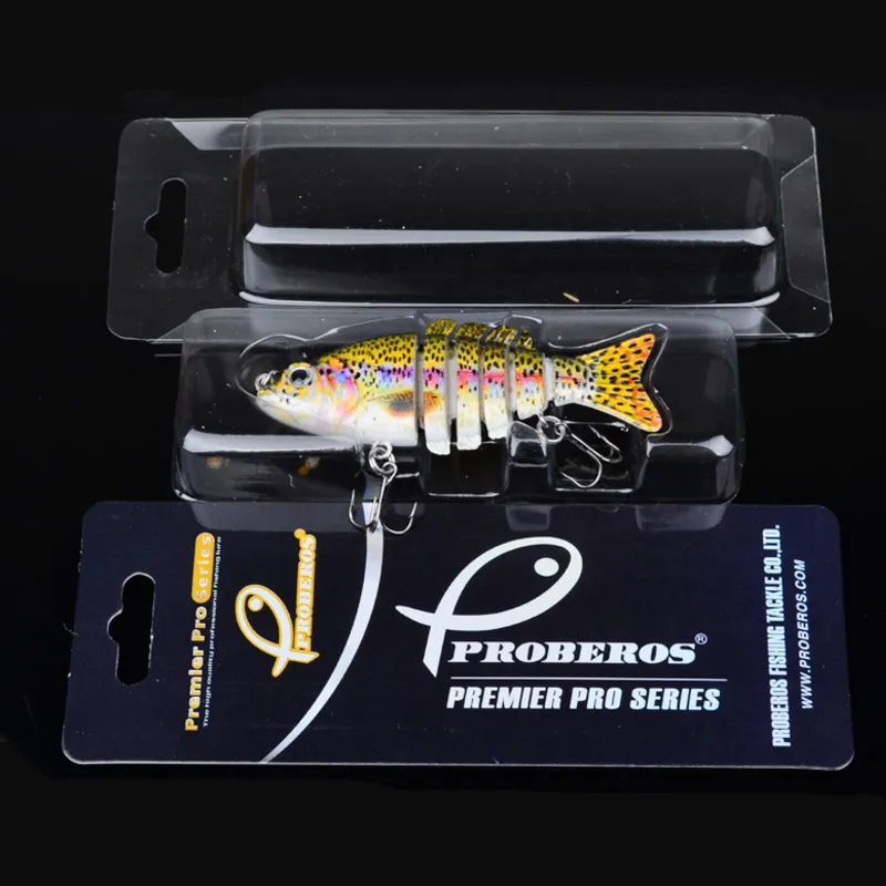 5 cores 9cm 11g mais novo multi articulado bass bass peixes plástico iscas de swimbait pia ganchos para alta qualidade isca de pesca