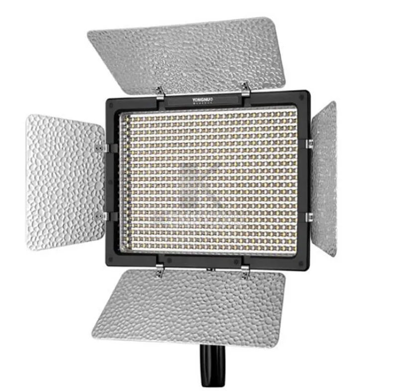 طقم الإضاءة الاستوديو Yongnuo YN600L II 32005500K BICOLOR 600 LED VIDEO LIGH