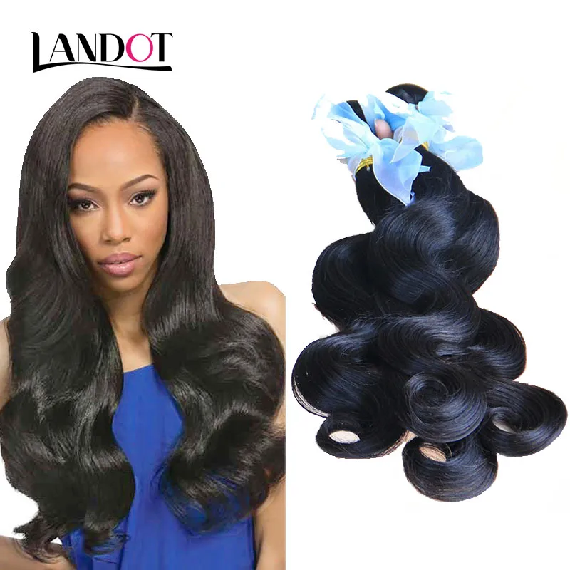 Unprocessed Peruvian Malaysian Indian Cambodian Brazilian Body Wave Virgin Human Hair Weave Bundles TOP Brazilian Remy Human Hair Extensions