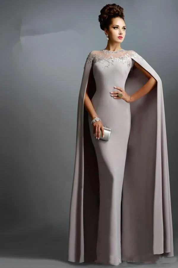 Noble Arabia Vintage Dress Jewel Sheer Neck com vestidos de baile de trem Watteau com bainha de apliques vestidos de festa formal personalizados