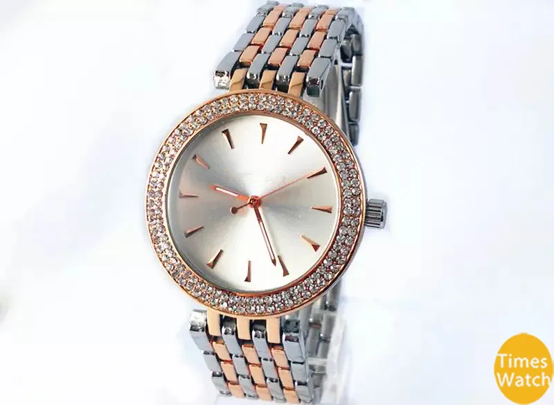 20% zniżki na 2019 Hot Top Sprzedaży Kobiety Mężczyźni Złoty Diament Nadgarstek Relojes Ze Stali Nierdzewnej Rolse Złoty Watch Moda Darmowa Wysyłka
