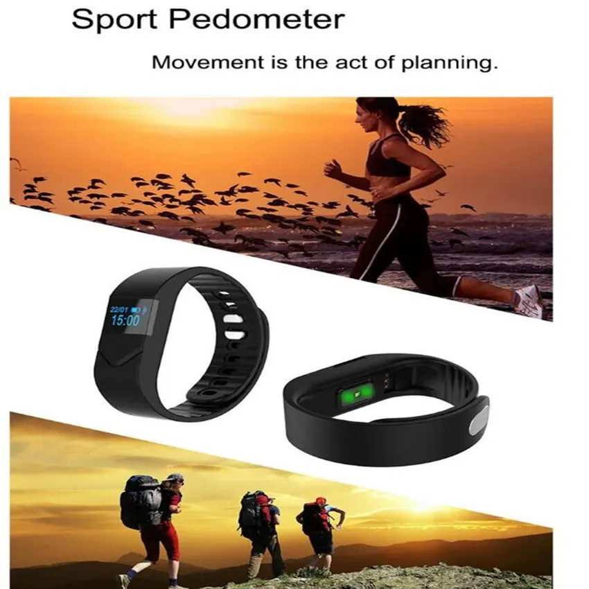 Health Wristwatch M5 Smart Watch Blood Pressure Blood Oxygen Fitness For Iphone Android Phones Sport Watch Heart Rate Monitoring 14837735