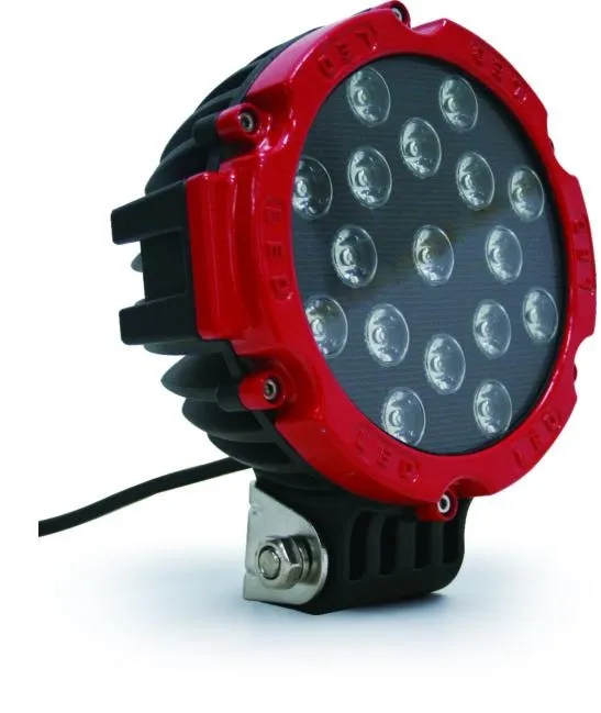 Grossist Super Bright, 7 '' 51W LED-arbetslampa LED bil strålkastare 12V LED bil spotlights 4x4 ATV SUV båt körlampa