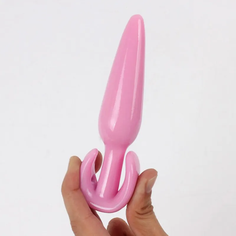 Atacado 4 Pçs / set Silicone Plug Anal Butt Plug Brinquedos Sexuais para Homens e Mulheres Anal Dildo Masturbação Brinquedos