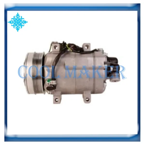 DCW17D compressor ac para Audi A6 A8 80 8A0260805AB 8A0260805AD 8FK351133411