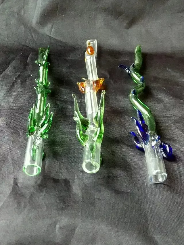 Stained glass nozzle --- glass hookah smoking pipe gongs - oil rigs bongs glass hookah smoking pipe - vap- vaporizer