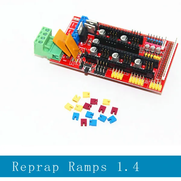 Compak Ramps Module 3D Printer Controller Shield Board Module for RAMPS 1.4 Reprap Prusa ...