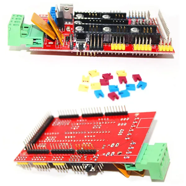 Module de carte de protection de contrôleur d'imprimante 3D pour rampes 1.4 Reprap Prusa Mendel B00179 BARD