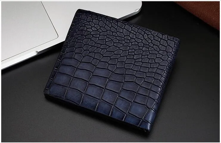 New Drop shipping Fashion Gentlemen prefer short wallets clutch leather men women Business card holders wallet