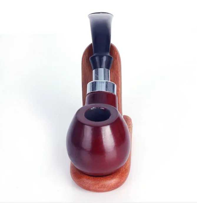 Tuyau en bois rouge, nouveau Style de Boutique, alimentation commerciale, marteau pliant Portable, tuyau filtrant