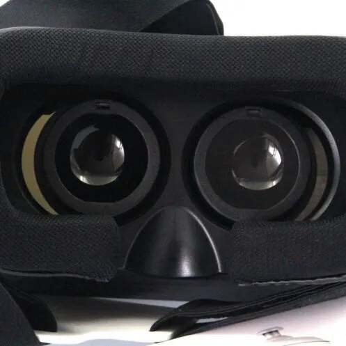 3D VR Box 2ème Lunettes de réalité virtuelle Jeu de film en carton pour Smartphone 3.5 pouces ~ 6 pouces Nouveau