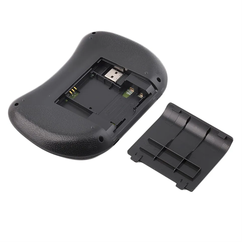 Con batteria i8 Mini tastiera wireless RF 2.4G Mouse Touchpad Tastiera portatile PC da gioco multimediale Android TV Windows X-BOX Player