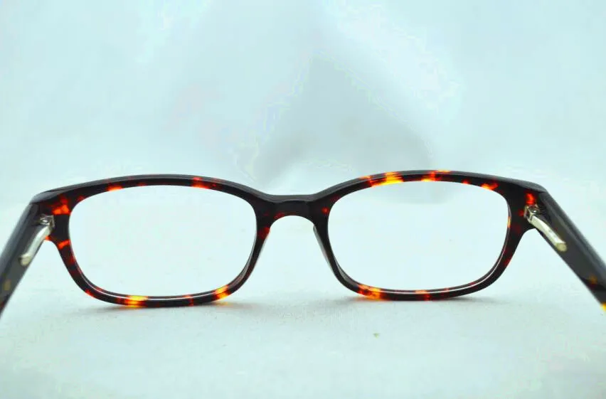 High Quality Vintage Glasses Frame For Men Women Acetate Square Prescription Optical Eyeglasses