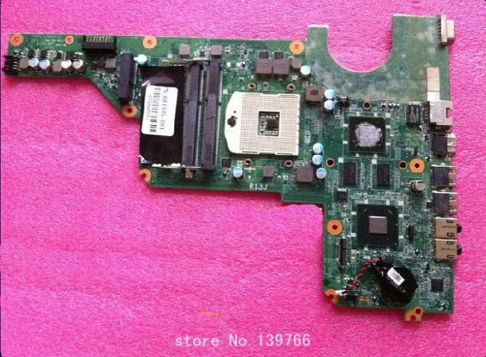 681045-001 placa para placa-mãe do portátil HP pavilion G4 com intel chipset DDR3 HM65 610M / 1G