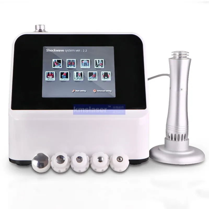 ED-Behandlung Pro Shockwave Cellulite Radial Shock Wave Therapy Körper Abnehmen Schmerzentfernung Akustische Schönheitsmaschine