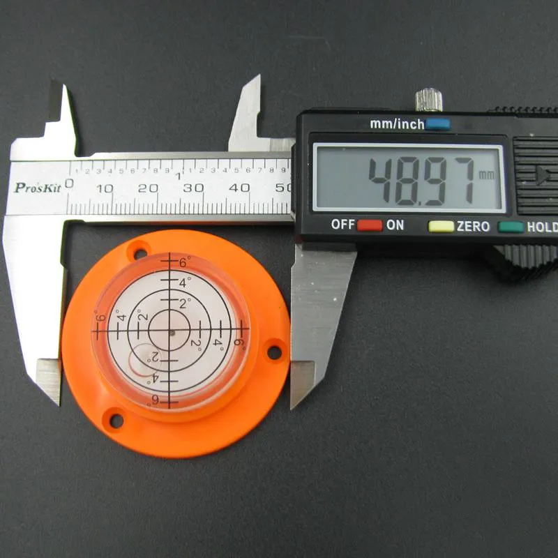 Haccury 5017 mm Graduated Bubble Level Spirit level with Mounting holes7262043