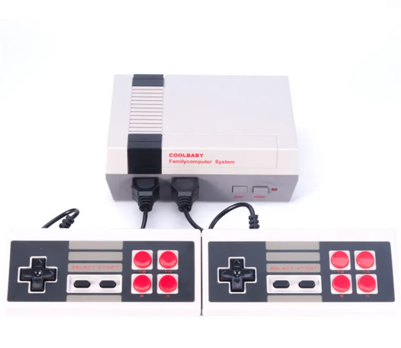 Il sistema di intrattenimento console di gioco portatile videogiochi Mini TV di nuovo arrivo può memorizzare 600 giochi i giochi NES PALNTSC