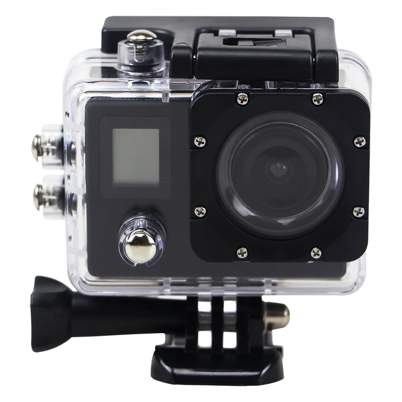 H22R 4K WiFi Action Camera 2 Inch 170D Lens Dual Screen 30 M Waterdichte Extreme Sports HD DVR CAM