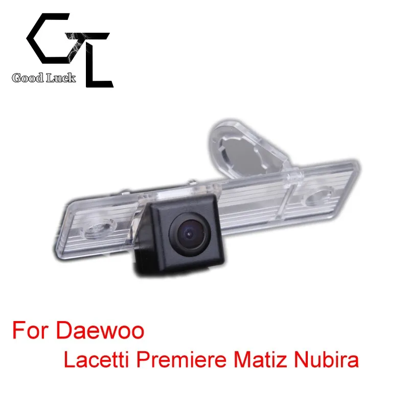 Для Daewoo Lacetti Premiere Matiz Nubira беспроводная высококачественная HD CCD камера заднего вида Камера парковки автомобильная камера