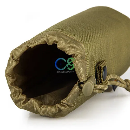 Nieuwe aankomst 19 cm lengte tactische tas Molle Water Pouch voor Outdoor Sport Gebruik CL6-0040