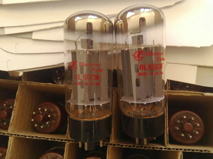 Cheap Wholesale Amplifier Accessories New Dawn 6L6GCM Vacuum Tube