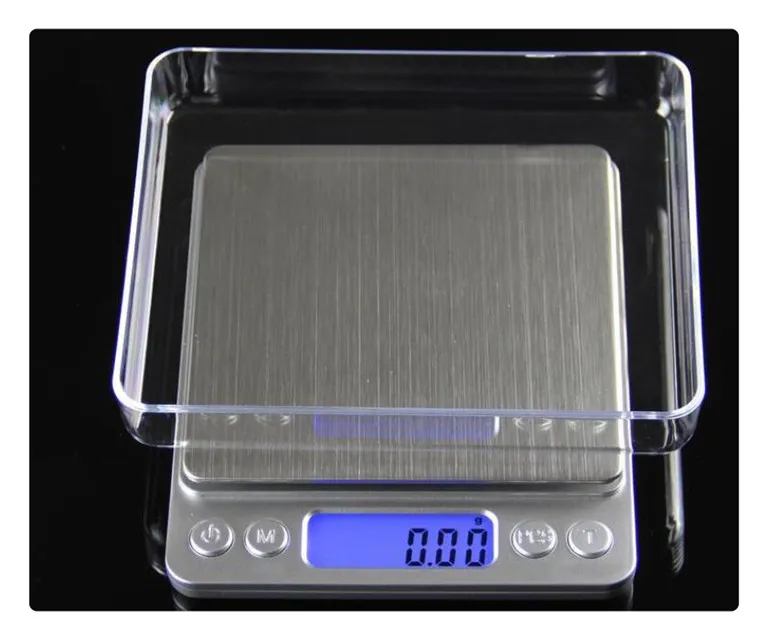 DHL High precision jewelry scale miniature gold jewelry electronic medicine grams weigh 0.01 g scale kitchen scale