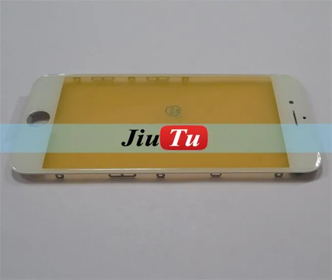 un vetro esterno di qualità con cornice centrale per iphone 6s plus lente in vetro anteriore preassemblata con staffa di dhl