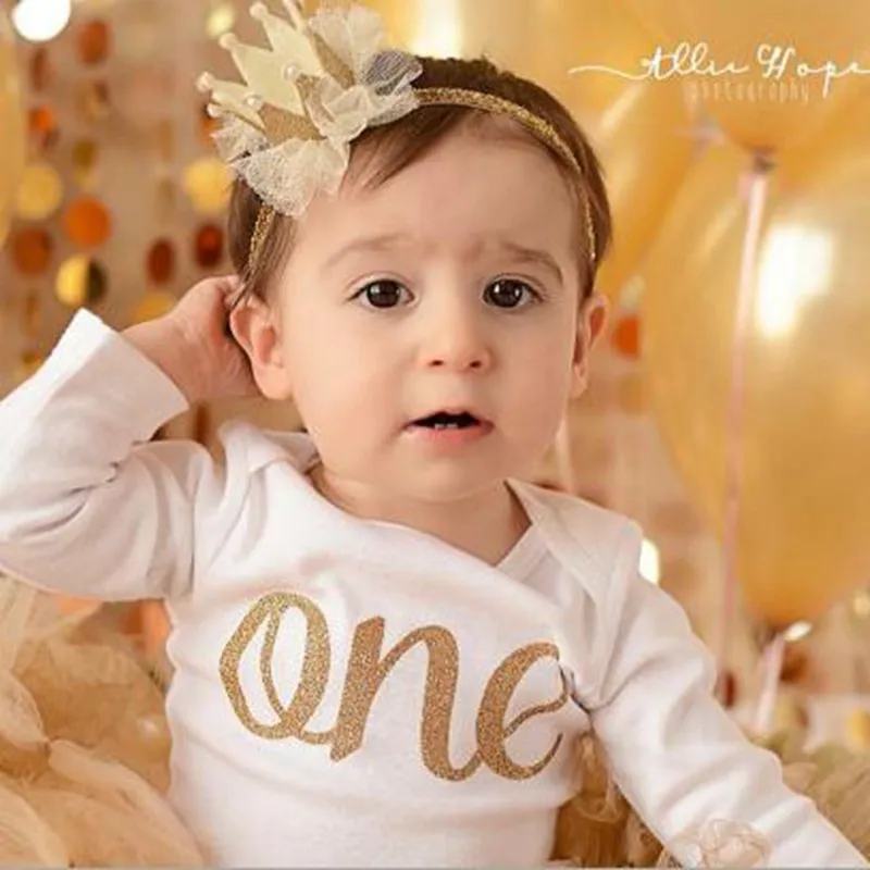 Princess Baby Girls Crown Tiara Hairband Hairband Cake Smash Smash New! فتيات التاج عقال HJ125