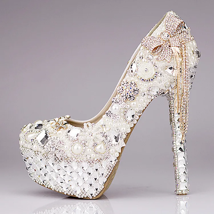 Luxury wedding sales shoes