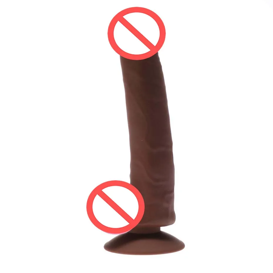 APHRODISIA 93 Zoll realistischer Dong mit Saugnapf-Dildo, wasserdicht, gebogener Penis mit Kugeln, Sexspielzeug für Frauen, Erwachsene, Produkt 7067438