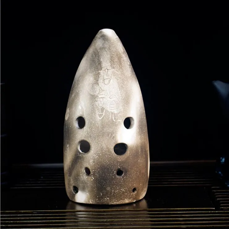 Xun ancien instrument de musique flûte Ocarina pour débutant sympa Un chinois Xun instruments de musique anciens traditionnels chinois