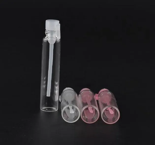 Factory Price 2ml Glass Perfume Sample Vials, Clear 2ml Empty Glass