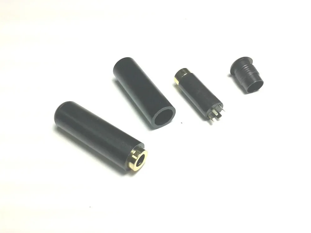 3.5mm Female 4 Pole Best Closed Back Headphones Repair Kit For Audio