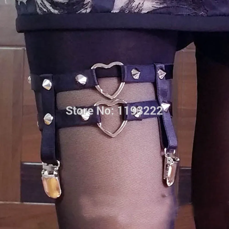 garter belt goth TOTWOO Long Distance Touch Bracelets for Couples, Vibration & Light up for Love Couples Bracelets | main image 0