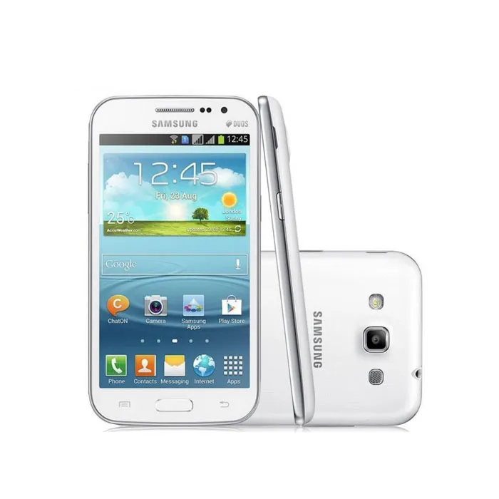 Samsung Galaxy Win i8552 4.7" смартфон 1GB RAM 4GB ROM Восстановленное Оригинал разблокирован телефон Android Quad Core Android сотовый телефон