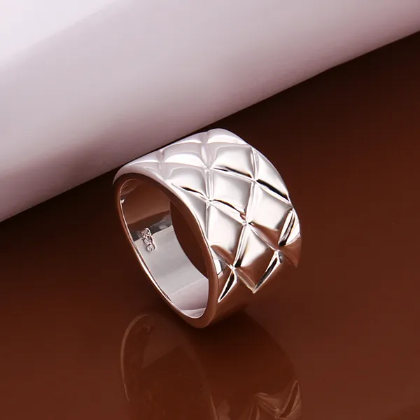 Mixed Style Silver Ring Set - Marked 925, Premium Quality