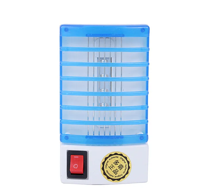 220V / 110V Ultraviolett Ray Electric Mosquito Killer Fly Bug Insect Trap Zapper Repeller Mini LED Killer Night Lamp