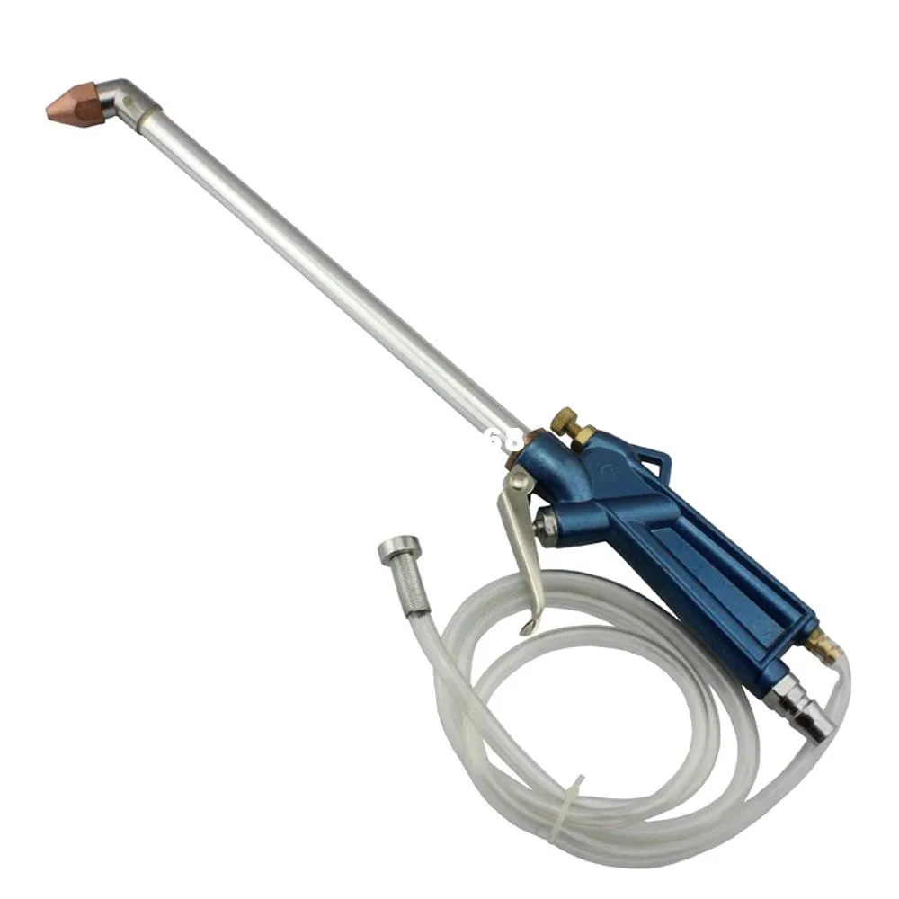 13-inch Extended Reach Air Blow Gun With Pistol Grip & 1/4-Inch NPT Inlet - Blue