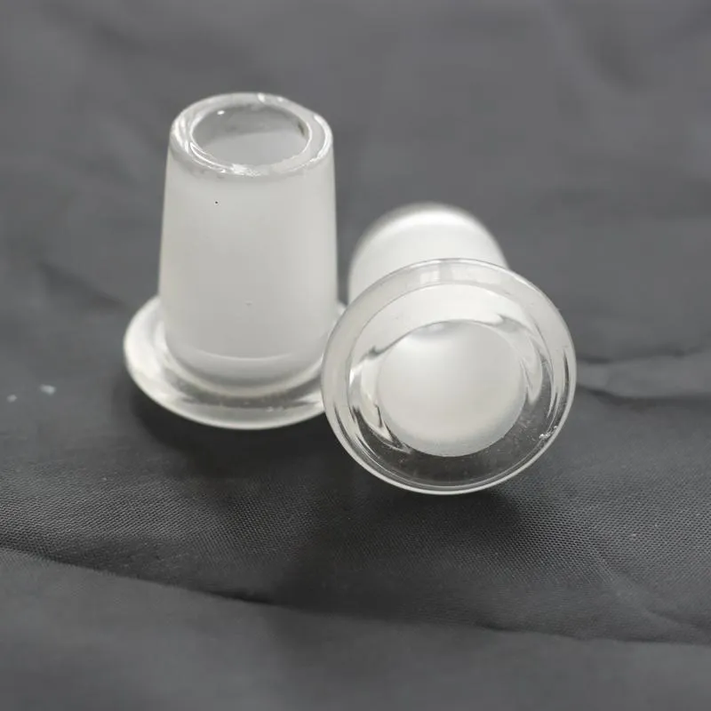 Adattatore per bong in vetro 10mm 14mm 18,8mm Riduttore in vetro Low Pro Adattatore convertitore per bong in vetro per tubo dell'acqua da 14mm a 10mm