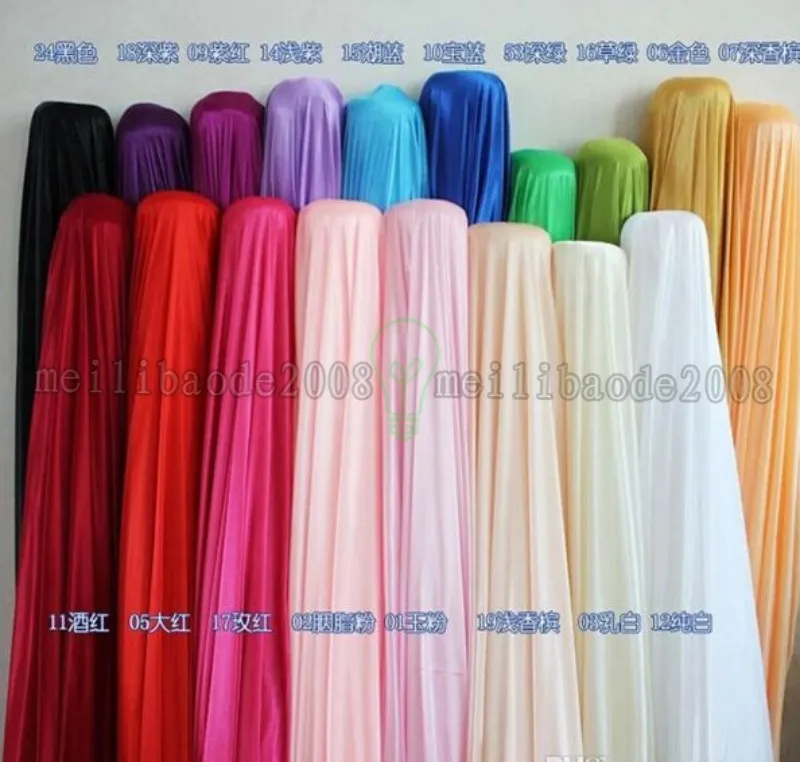 Silk Fabric Wedding Backdrop Width 150cm 59 