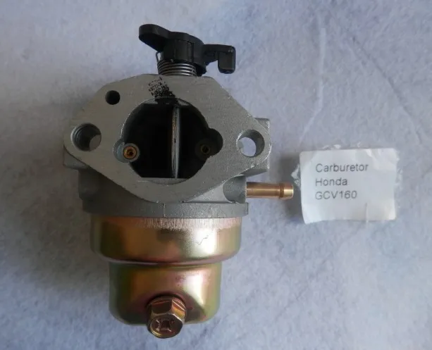 Hrr216 carburetor clearance