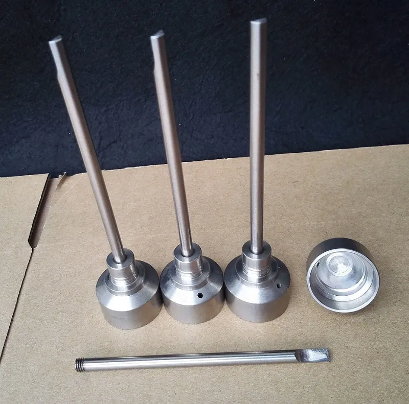 Titanium Carb Cap Ti Dabber Fit 14mm 18mm GR2 Titanium Nail From Gb_bong, 3.70