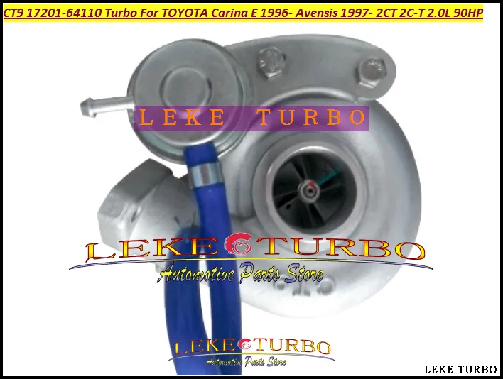 CT9 CT12B 17201-64110 Turbo Turbocharger For  Carina E 1996- Avensis 1997- 2CT 2C-T 2.0L 90HP (6)
