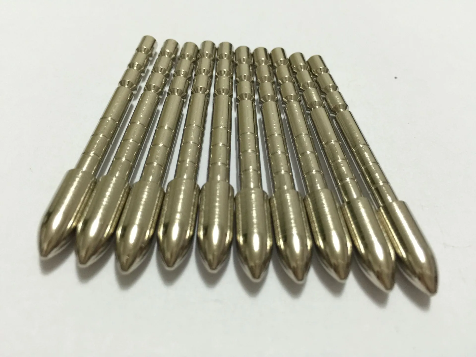 50pk Стрельба из лука охотничий состав стрелка алюминиевые наконечники стрел наконечники клея в точках наружного диаметра 4.2 мм