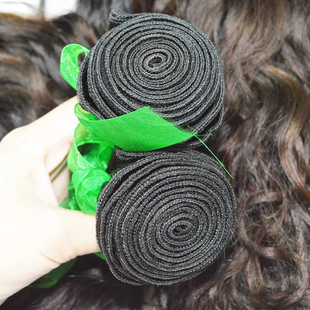 300g Perfect Lady Peruvian Hair Wholesale Unprocessed 100% Real human Hair Water Wave fast Shipping