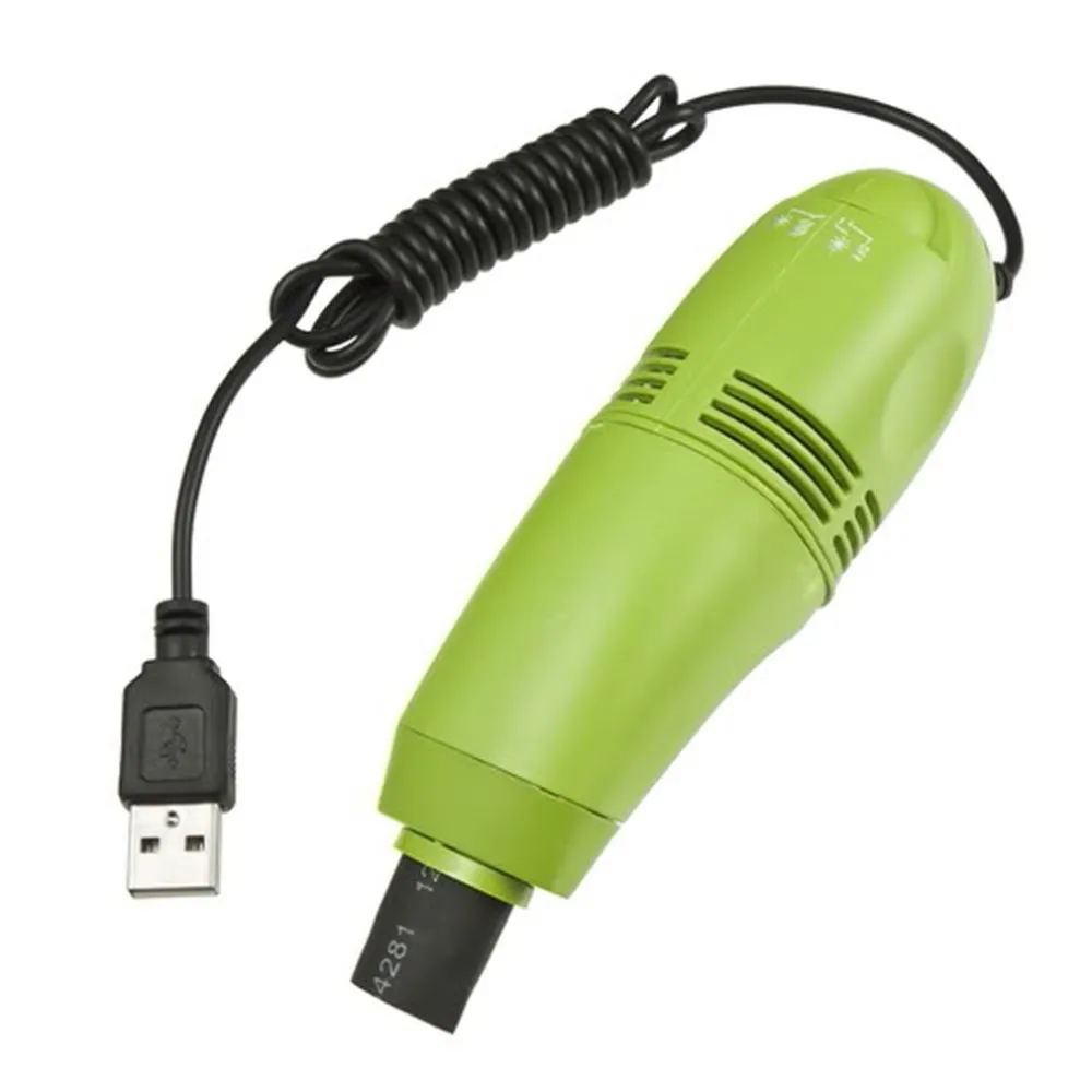 FD-368 لوحة المفاتيح منظف USB Mini Vacuum Gust Clean Machine for Mouse Computer Laptop PC Macbook MBA Pro Air