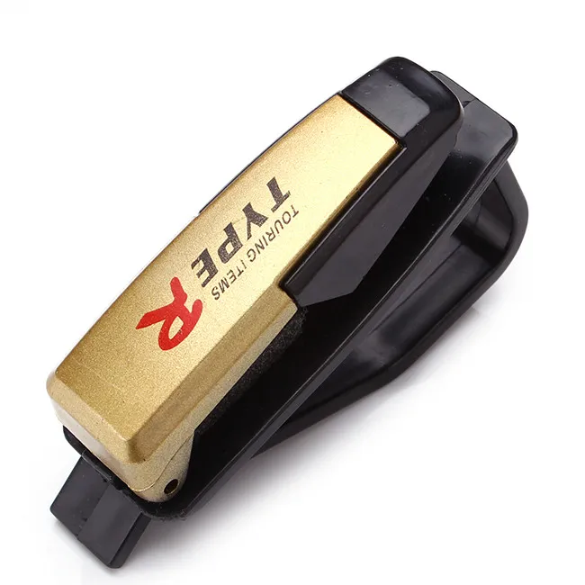 Porta Occhiali Da Sole Per Auto - Clip Magnetica Per Visiera, In ABS E Silicone - Foto 11