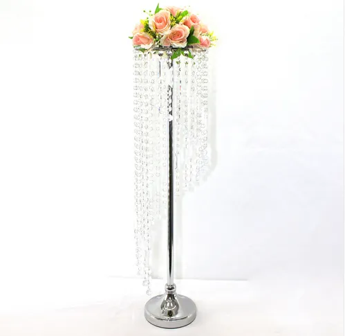 Mode Luxe Crystal Wedding Road Lood Huwelijksevenement Feestartikelen Decoratie Huwelijksbackdrop